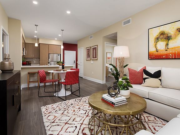 Living Kitchen and Dining Areas