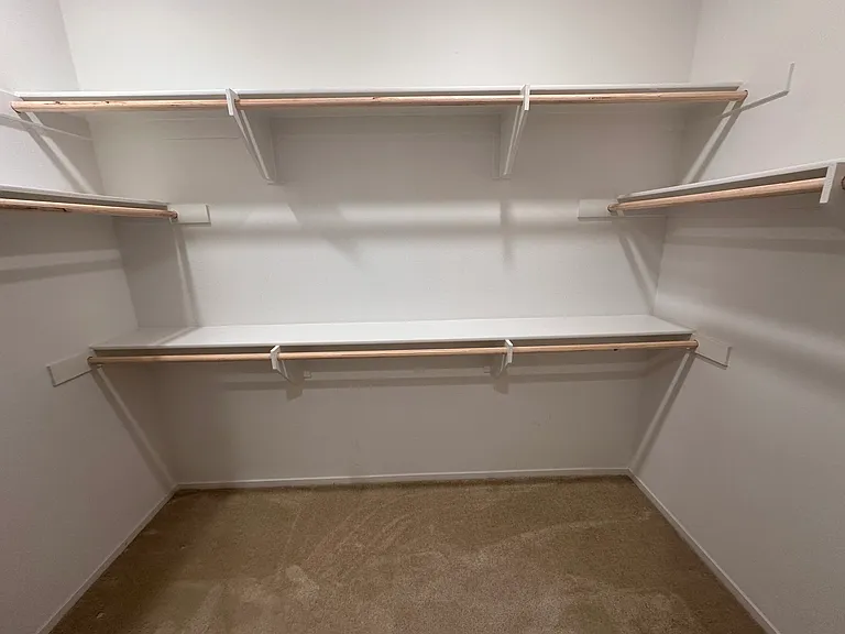 Bedroom 2 - Closet front view