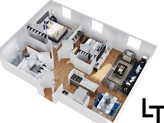 2nd image of 300 W 135th St APT 2W