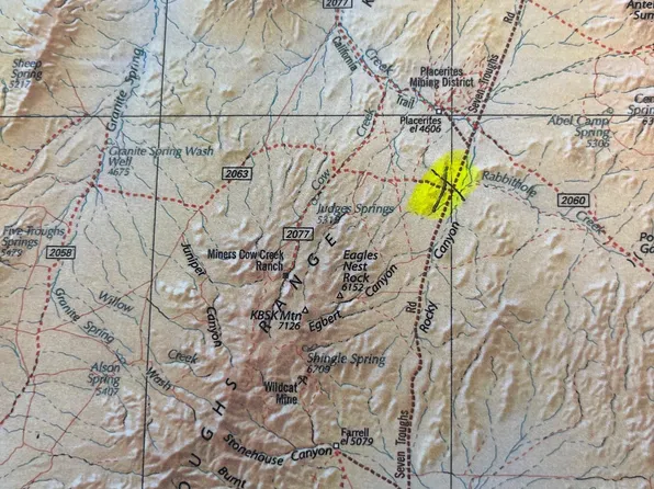 Seven Troughs Range, Lovelock, NV 89419