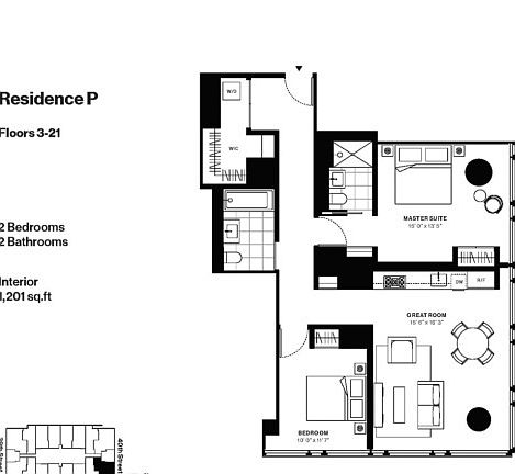 2nd image of 685 1st Ave APT 16P