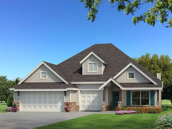 12512 SW 31st St, Yukon, OK 73099