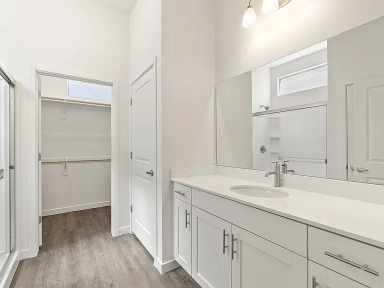 Bathroom - Three Bedroom Santa Rita Floorplan