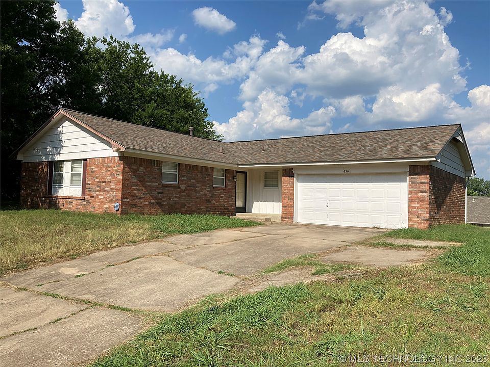 636 S Maywood Dr, Claremore, OK 74017 MLS 2320582 Zillow