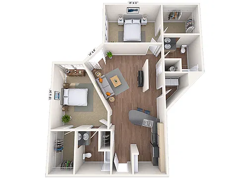 Floor plan Biltmore
