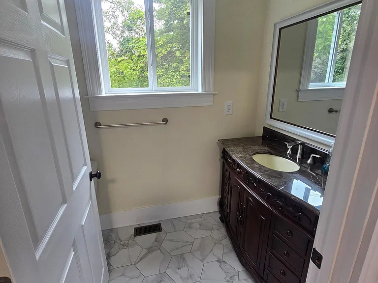 Main Level Full Bathroom