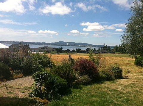 Looking west to Anacortes