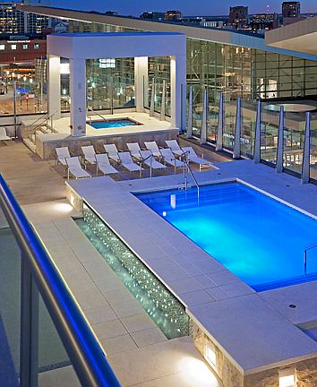Pool Deck