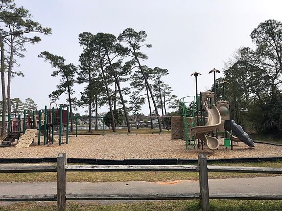 View from front porch