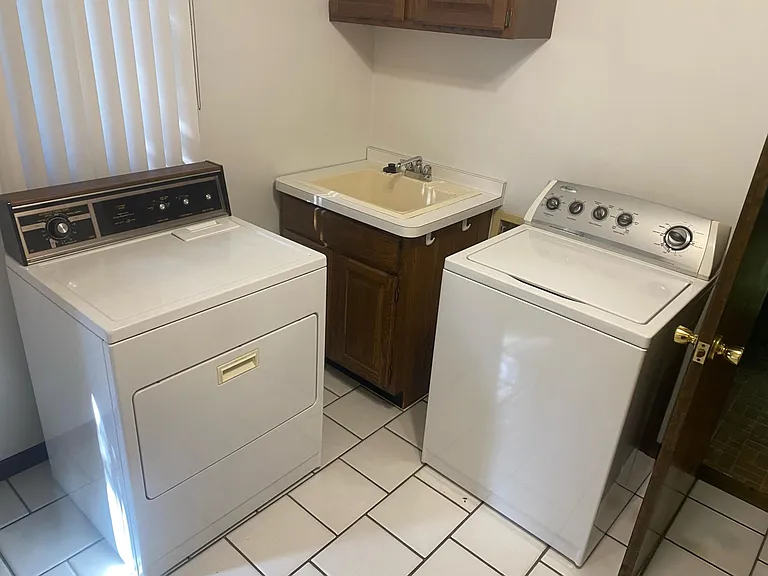 Laundry room
