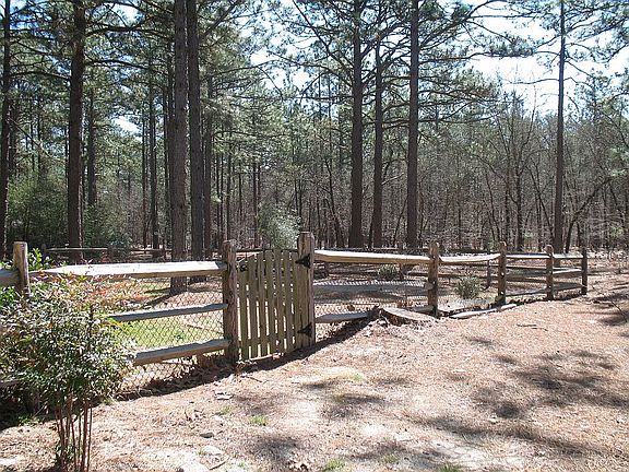Fenced Rear yard
