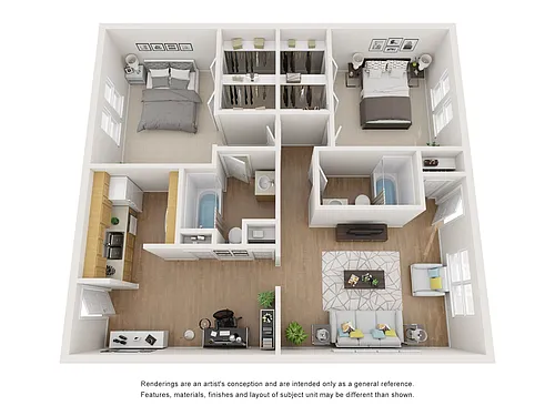 Floor plan B3