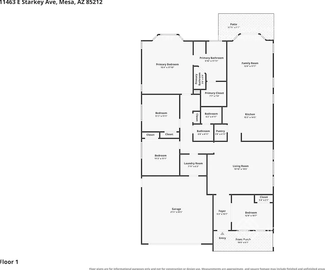 11463 E Starkey Ave Mesa, AZ 85212 — Photo 2