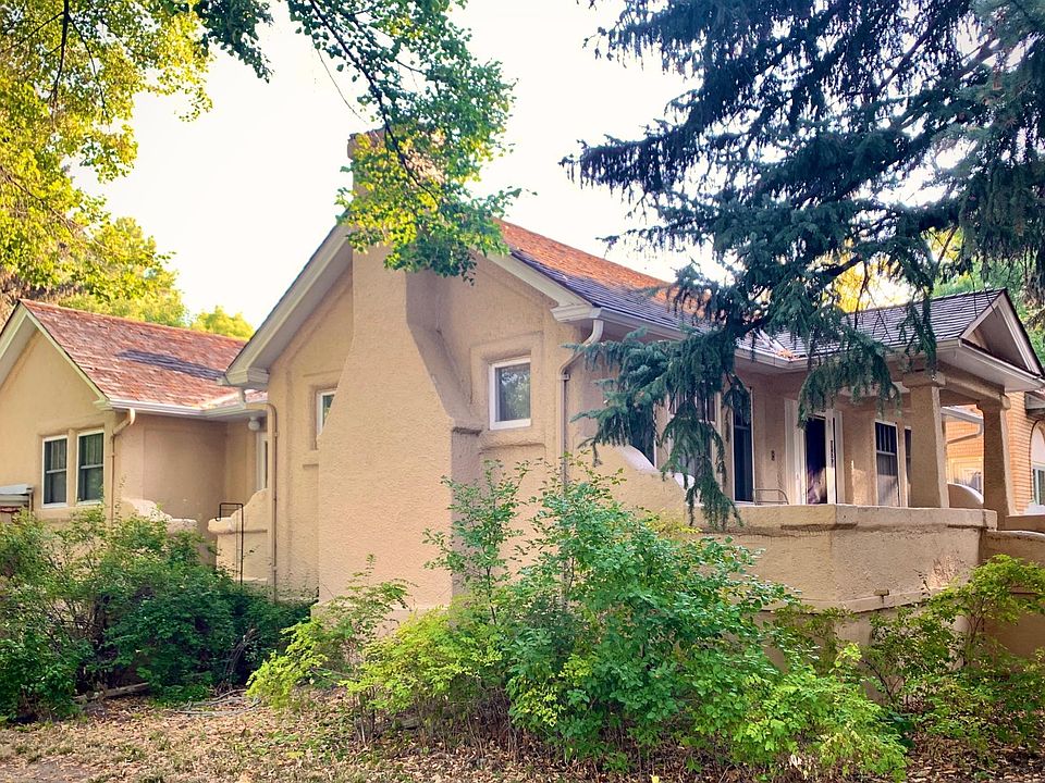 House viewed from street