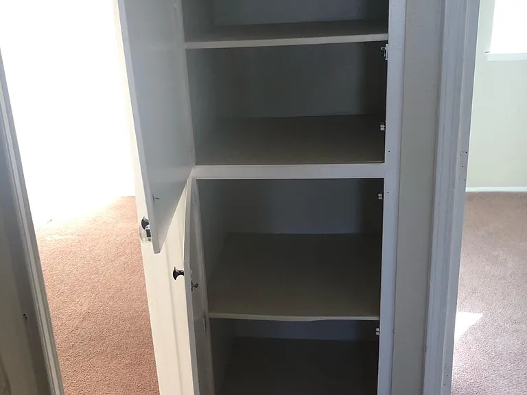 hall linen closet