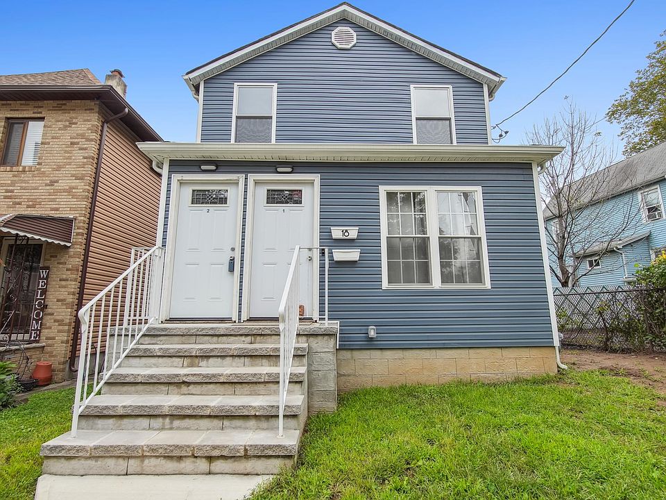 Left Door leads to 2nd Floor