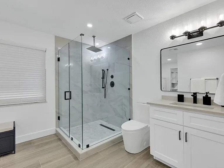 Primary bathroom