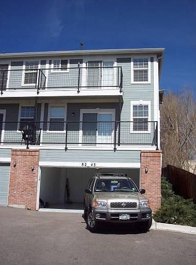 End Unit Townhome