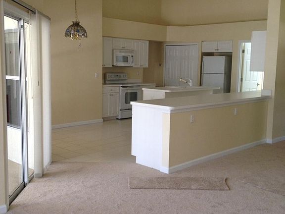 view from lr to kitchen