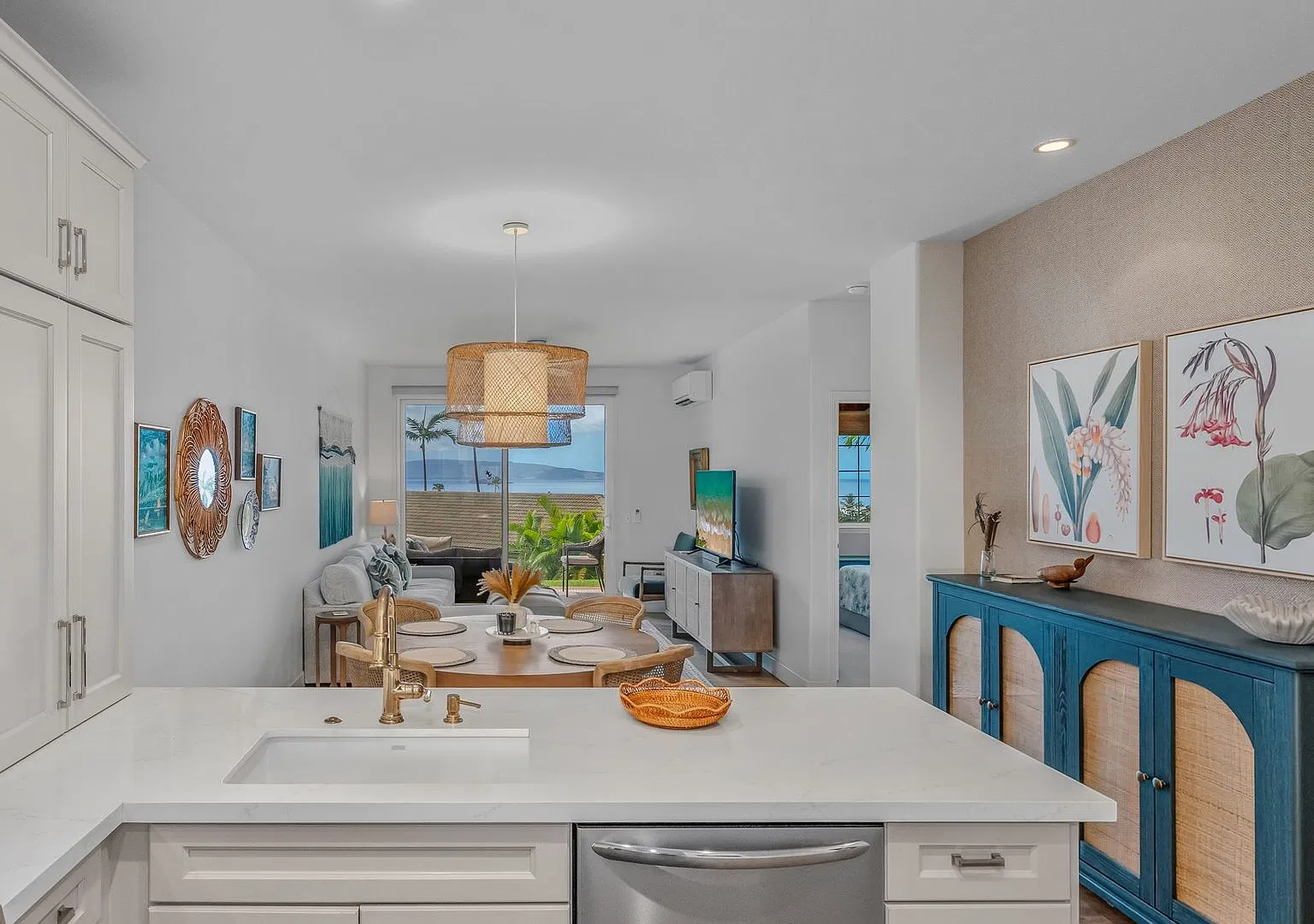 Beautifully Remodeled Fully Furnished 2 Bed, 2 Bath at Wailea Fairway Villas with Stunning Ocean ... — Photo 1