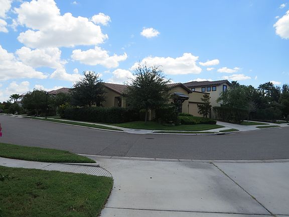 Northwest corner of house