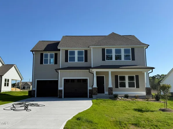 61 Heatherglenn Cir, Princeton, NC 27569