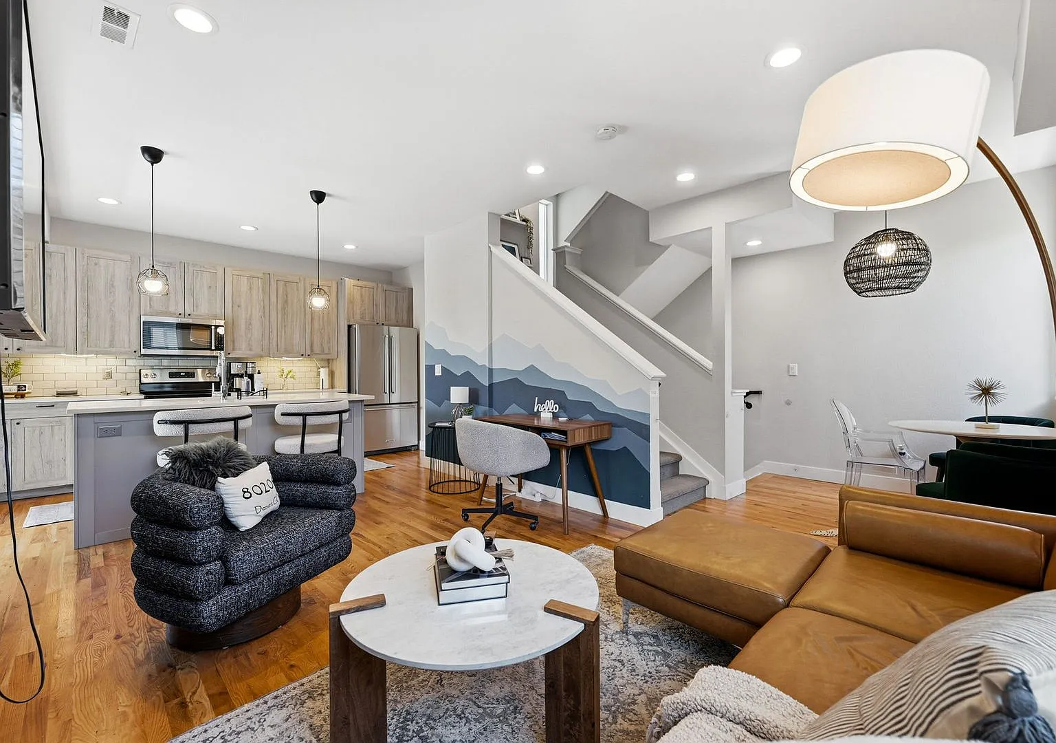 Modern Sloan's Lake Townhome | Rooftop Deck, Hot Tub & Downtown Views — Photo 2