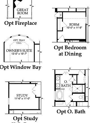 First Floor Options