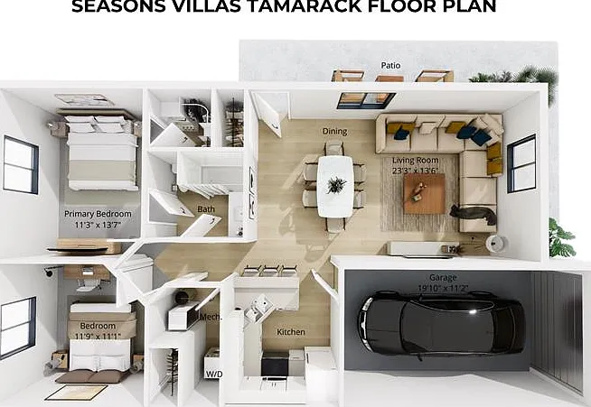 Seasons Villas — Photo 43