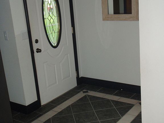 Entry, tile mosaic
