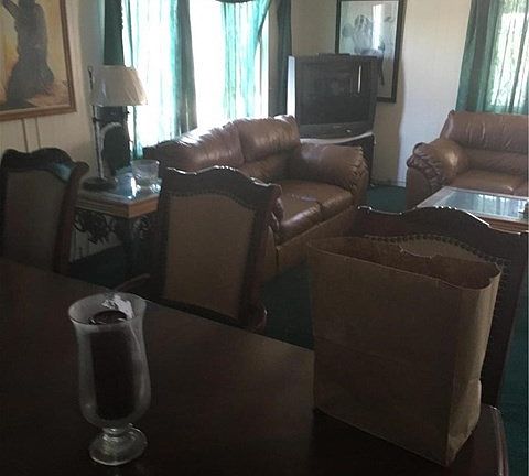 View from Formal Dining area