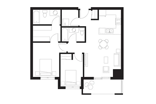Floor plan Pearl