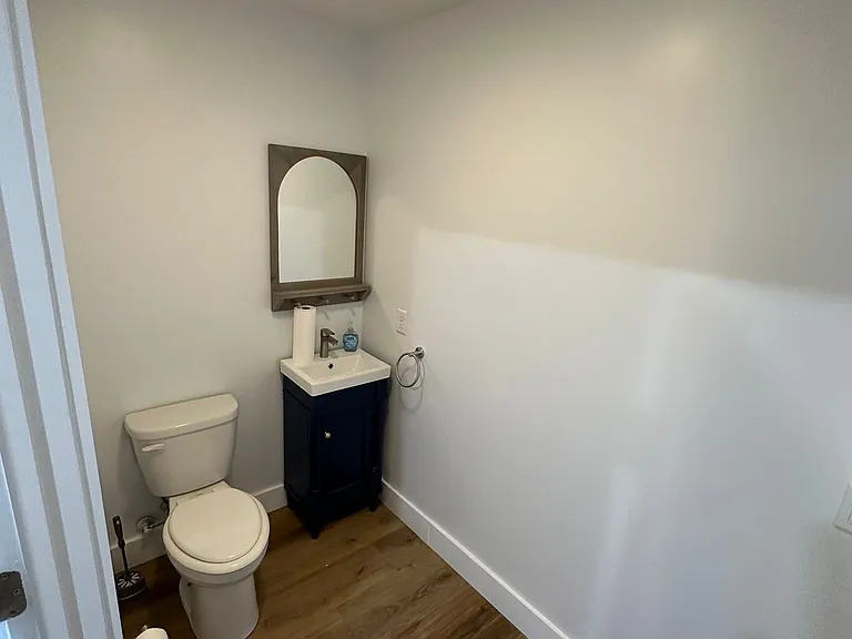 Half bath downstairs