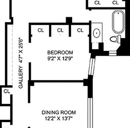 2nd image of 45 Tudor City Pl #4B