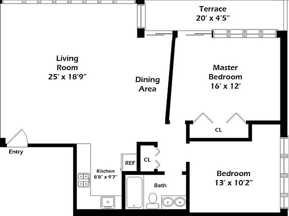 2nd image of 16635 9th Ave APT 2D