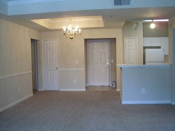 Separate dining area