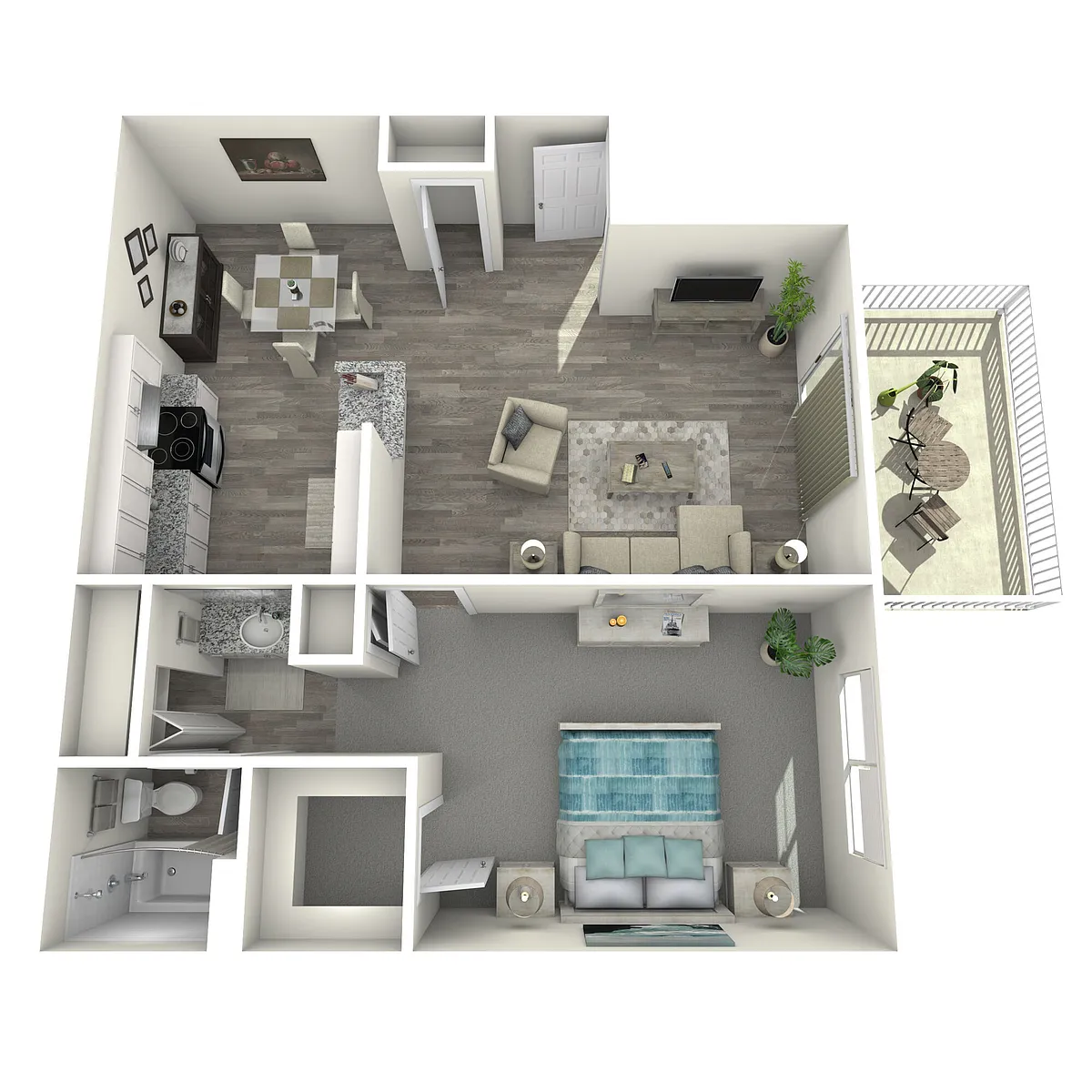 Floor plan A4