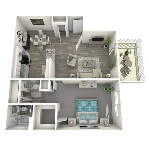 Floor plan A4
