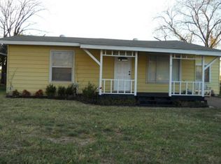 1110 S Crockett Dr, Abilene, TX 79605
