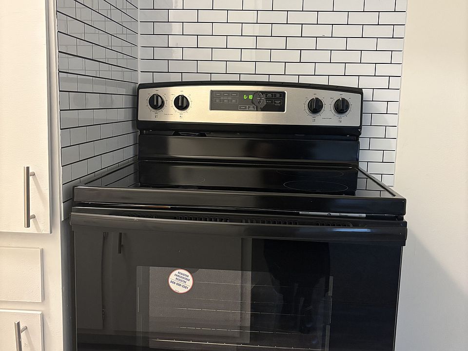 New Appliances: Stove
