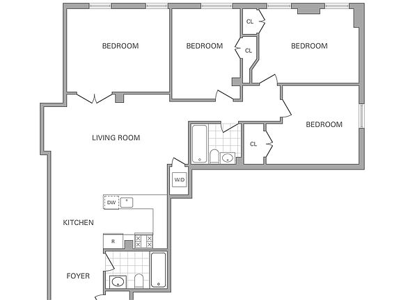2nd image of 79 Clifton Pl APT 4C