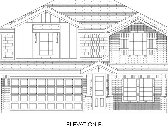 Reagan Select F Elevation B