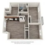 Floor plan C2