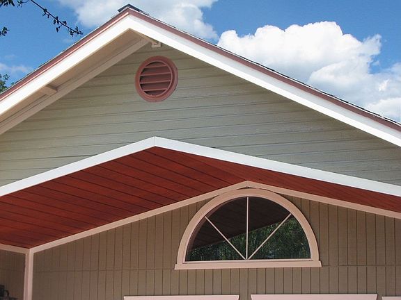 Exterior just painted