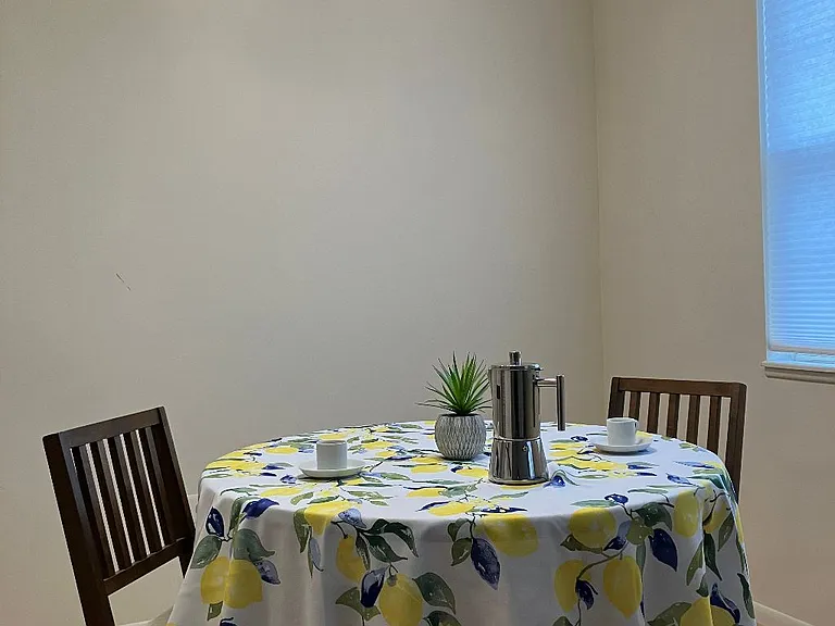 Separate eating area