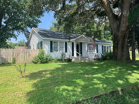 South East side of house