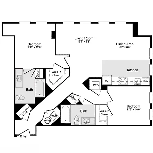 Floor plan C-4