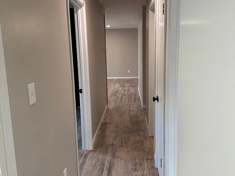 upstairs hallway