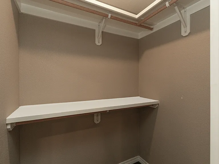 Closet storage