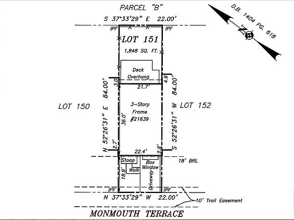 Plan of property